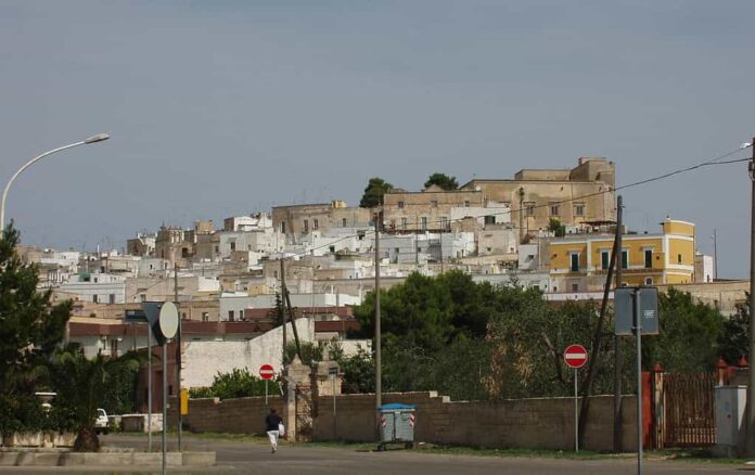Castellaneto Paese vecchio Ph Pietro D'Ambrosio wiki Castellaneta Paese vecchio La Sagra da Far’nèdd