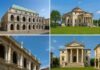 Collage architettura Palladiana a Vicenza