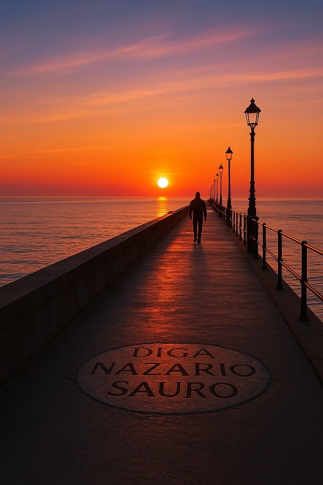 Diga Nazario Sauro a Grado Diga Nazario Sauro a Grado