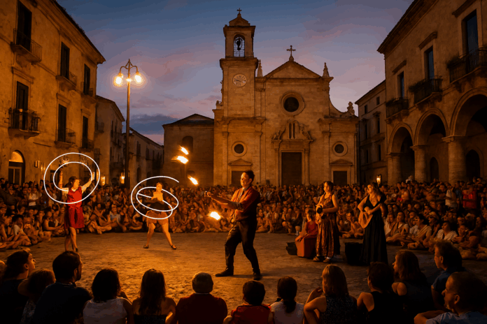 Festival Artistinstrada Sud Italia