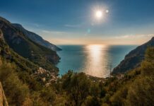 Passeggiata del Gradillo Costiera amalfitana