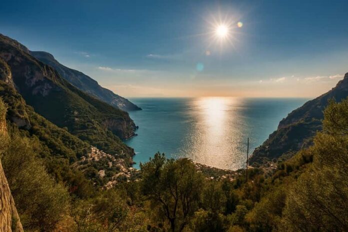 Passeggiata del Gradillo Costiera amalfitana