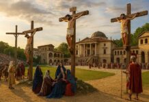 Passione di Sordevolo: il grande teatro popolare della fede Passione di Sordevolo