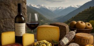 Prodotti enogastronomici della Valtellina
