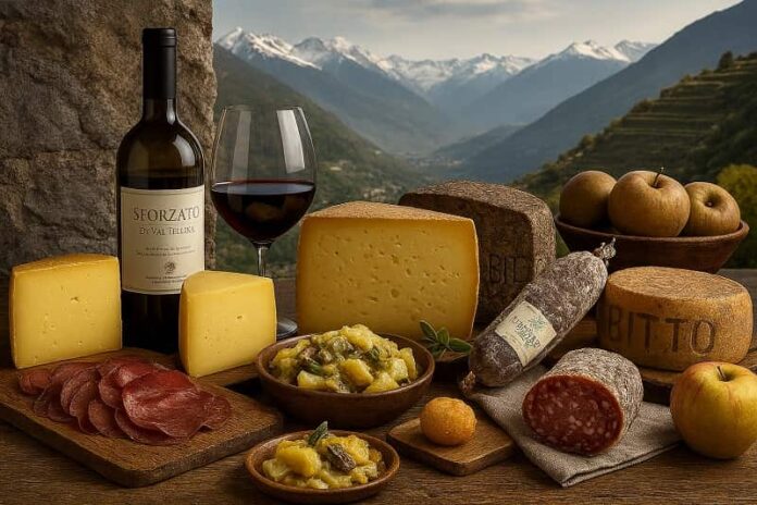 Prodotti enogastronomici della Valtellina Prodotti enogastronomici della Valtellina