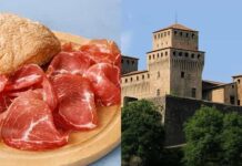 Strada del Culatello: itinerario tra rocche, sapori e borghi verdiani Strada del culatello Parma