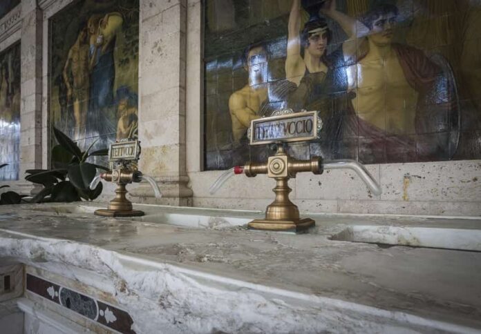 Terme tettuccio Montecatini Terme