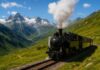 Treno a Vapore della Furka San Gottardo