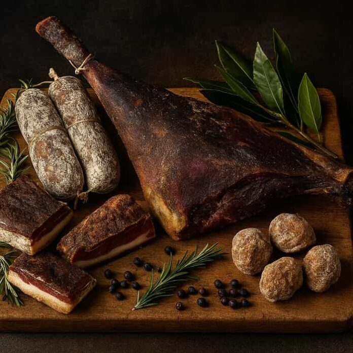 Violino di Capra - salumi del Varesotto Violino di Capra salumi del Varesotto
