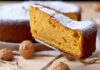 La crostata di zucca Crostata di zucca con amaretti