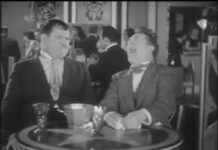La Sbornia 1930 Stan Laurel Stanlio; Oliver Hardy Ollio