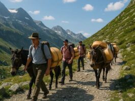 La Via Sbrinz: il cammino storico tra Svizzera e Italia