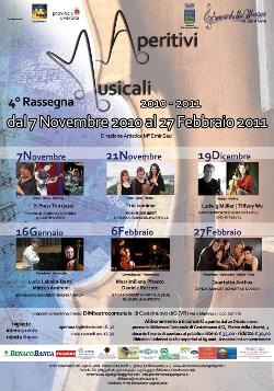 Aperitivi Musicali Teatro Comunale Castelnuovo Del Garda Manifesto Aperitivi Musicali Teatro Comunale Castelnuovo Del Garda Manifesto