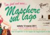 LOMBARDIA. LECCO. La Festa carnevalesca ha un altro sapore con Event…ualmente! | Sabato 12 marzo 2011 Images Public Dps News Mascheresullago300x 272362