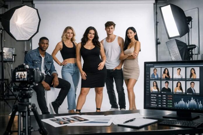 Vogue.it cerca modelle e modelli