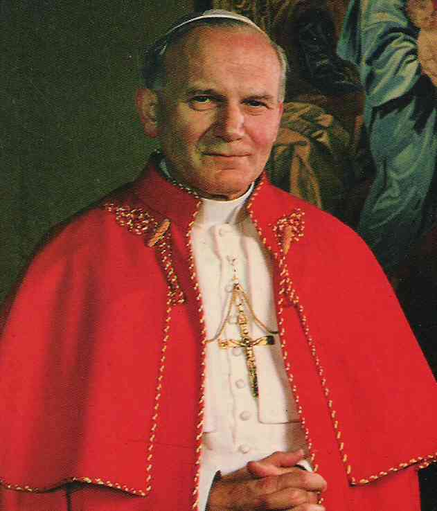 Papa Giovanni Paolo Ii 264esimo Papa Della Chiesa Cattolica Papa Giovanni Paolo Ii 264esimo Papa Della Chiesa Cattolica
