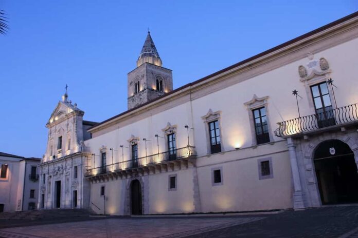 Il Palazzo vescovile ed il Museo diocesano di Melfi
