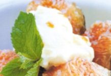 Fichi freschi al parmigiano e marsala Fichi freschi al parmigiano e marsala