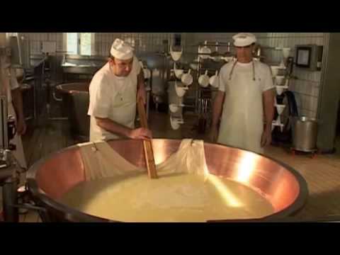 Parmigiano Reggiano Lavorazione