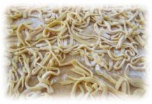 Cuoco Non ‘‘Quoco’’: Pasta all’uovo… di Flavio Silvestri! Tagliatelle Fatte In Case