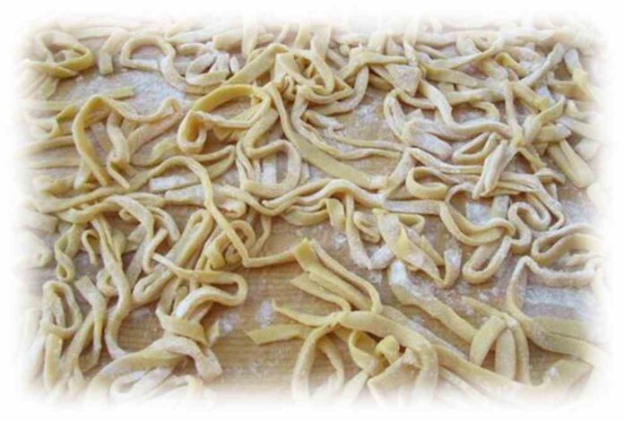 Tagliatelle Fatte In Case Tagliatelle Fatte In Case