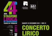 MARCHE. ”44a STAGIONE LIRICA DI TRADIZIONE”: CONCERTO LIRICO – JESI, 10 dicembre Images Public Dps News Pergolesi300x 405449