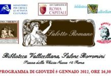 ROMA. IL SALOTTO ROMANO – programma del 5 gennaio 2012 Images Public Dps News Salottoromano300x 66628