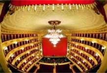 MILANO. TEATRO ALLA SCALA, IN SCENA “AIDA” REGIA DI FRANCO ZEFFIRELLI TEATRO ALLA_SCALA