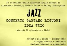 MILANO. Gaetano Liguori in concerto con il Trio Idea: 16 febbraio 2012 – ore 19.30 concerto Liguori