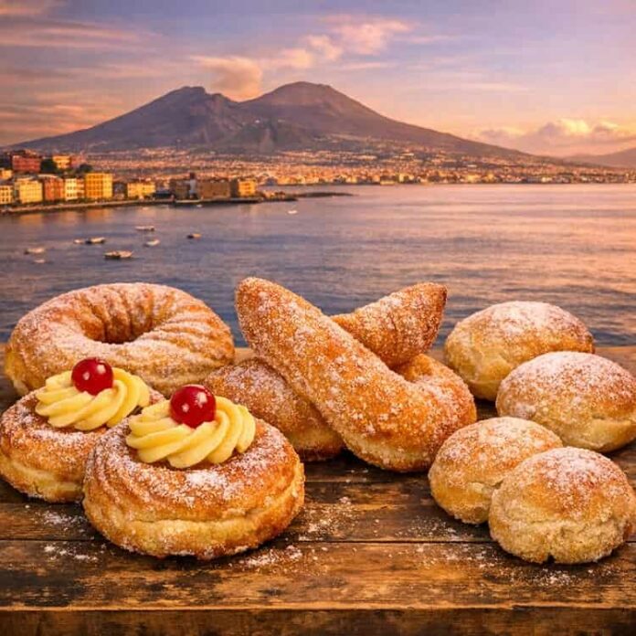 Zeppola di San Giuseppe Zeppola di San Giuseppe
