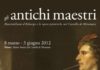 TRIESTE. GLI ANTICHI MAESTRI AL CASTELLO MIRAMARE FINO A GIUGNO 2012 Antichi Maestri