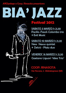 Biajazzl Gaetano Liguori BIAJAZZl - Gaetano Liguori