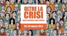 Oltre la Crisi… Quale economia. Se ne parla a Roma OLTRE LA_CRISI