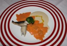 Lo chef Marco Scaglione 1° al Trofeo di alta cucina senza glutine SGOMBERO