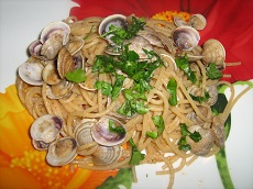 Spaghetti con_vongole