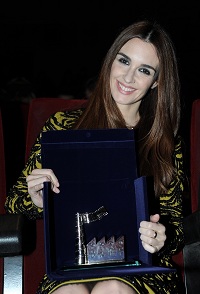 BAFF - Premio Speciale ICMA a Paz Vega