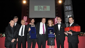Premiazione BA Film Festival 2012