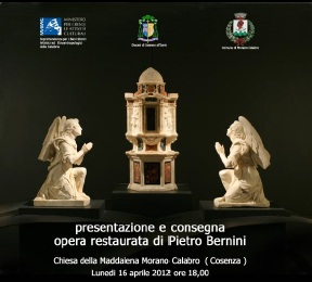 Restauro Statua Del Bernini Cosenza (morano Calabro) Restauro statua del Bernini - Cosenza (Morano Calabro)