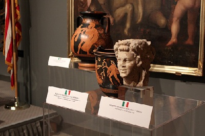 USA - recupero patrimonio d'arte italiana USA - recupero patrimonio d'arte italiana