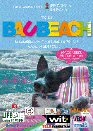 baubeach - Maccarese (RM) baubeach - Maccarese (RM)