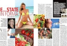 Estate in forma con la Dieta Flachi