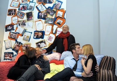 Il divano dell'Amore di Gaetano Pesce