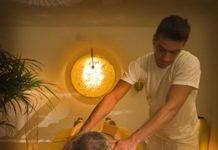 “BELLI E DANNATI” …MA RILASSATI ALL’ALPIN GARDEN RESORT DI ORTISEI (BZ) MASSAGGI MASCHILI