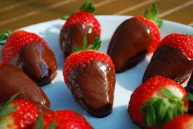 fragole cioccolato