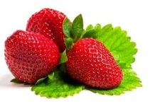 strawberries