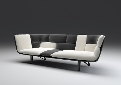 Meritalia - Pillowcase Divano dell'arch. Italo Rota