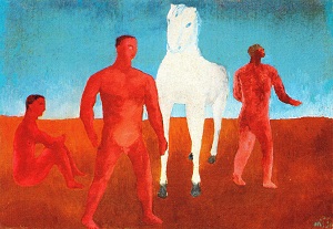 Aligi Sassu_1931_Il_cavallo_bianco