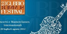 GUBBIO SUMMER FESTIVAL 2012 GUBBIO SUMMER_FESTIVAL