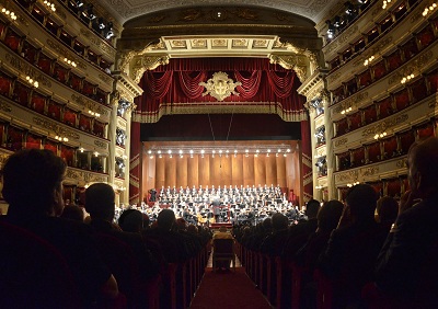 Il Papa alla Scala 1 giugno 2012 Il Papa alla Scala