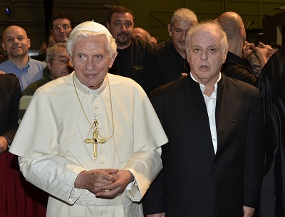 Il Papa e Barenboim alla Scala - 1 giugno 2012